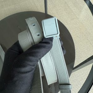 Dior 30 Montaigne - Caviar Gray So Gray Hardware