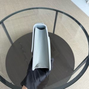 Dior 30 Montaigne - Caviar Gray So Gray Hardware