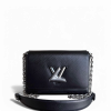Louis Vuitton Twist Medium MM - EPI Leather Black Silver Hardware