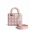 Dior Lady Small Flap ABC - Cannage Calfskin Rose Gold Hardware MyABC