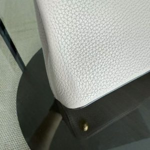 Louis Vuitton Capucines BB - Taurillon Grained Calfskin Light Beige Gold Hardware