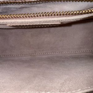 Dior Lady Small Flap ABC - Cannage Calfskin Rose Gold Hardware MyABC
