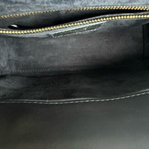 Dior Lady Small MyABC - Cannage calfskin Metallic Dark Grey Gunmetal Gold Hardware ABC