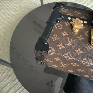 Louis Vuitton Petite Malle - Monogram Box Crossbody Bag