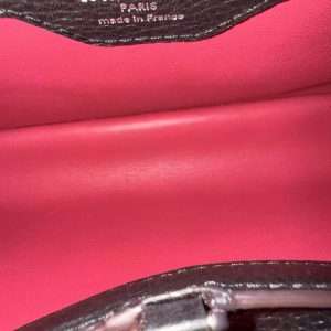 Louis Vuitton Capucines BB - Grained Calfskin Noir Black Silver Hardware