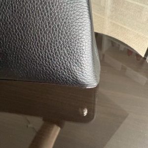 Louis Vuitton Capucines BB - Grained Calfskin Noir Black Silver Hardware