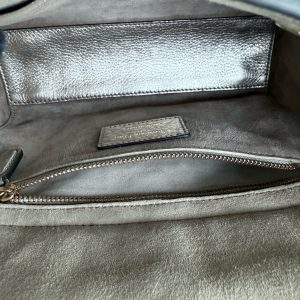 Dior Lady Small - Cannage Gold Calfskin Gold Hardware