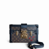 Louis Vuitton Petite Malle - Monogram Canvas New Version Crossbody Box Bag
