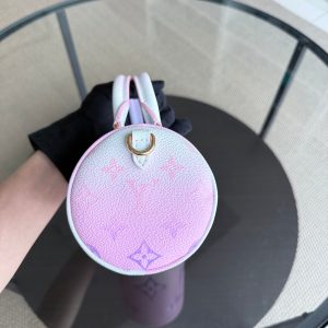 Louis Vuitton Papillon BB - Spring in the City Monogram Giant Canvas Multicolor