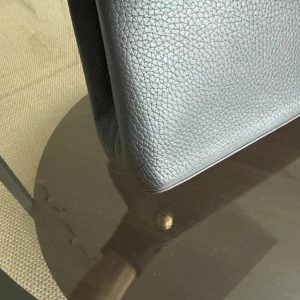 Louis Vuitton Capucines BB - Taurillon Grained Calfskin Noir Gold Hardware