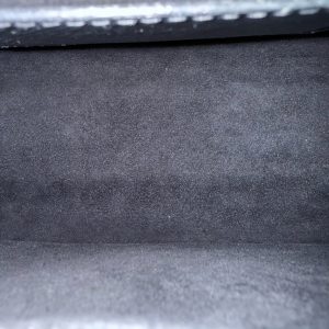 Louis Vuitton Twist Medium MM - EPI Leather Black Silver Hardware