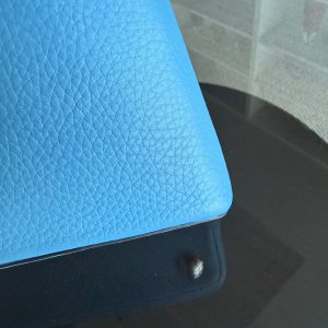 Louis Vuitton Capucines BB - Caviar Silver Hardware Blue Silver Hardware