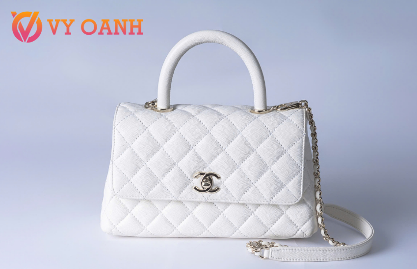 Túi Chanel CoCo từ da Carviar