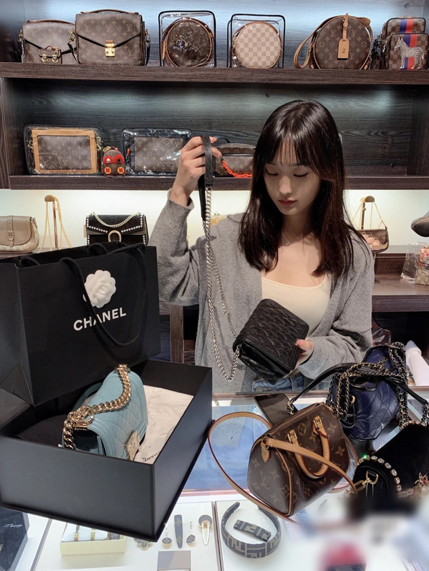 Túi xách hiệu Vy Oanh Secondhand Japan