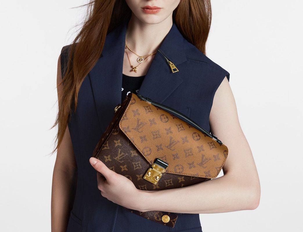 túi xách Pochette Métis tiện dụng hằng ngày