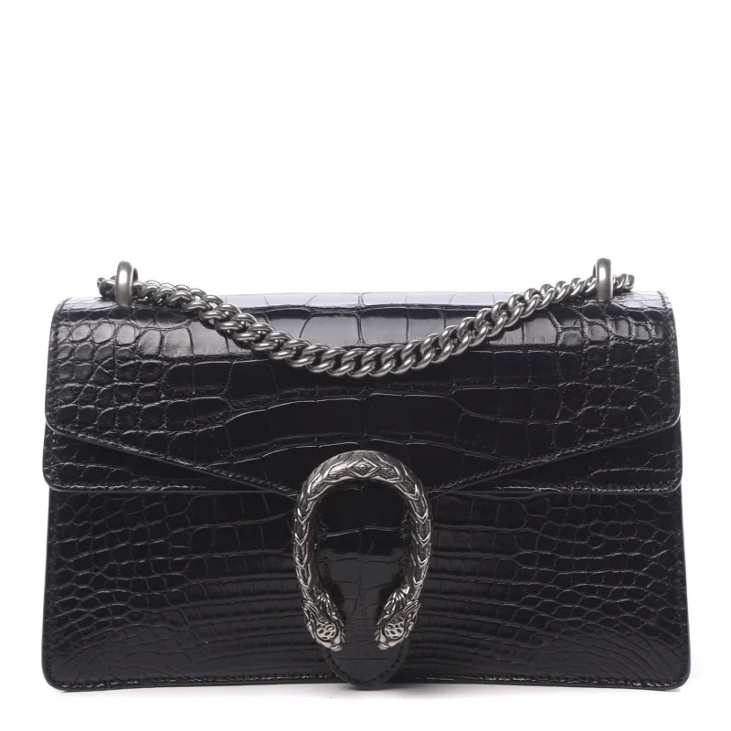 Túi xách Gucci Dionysus Crocodile Small Shoulder Bag