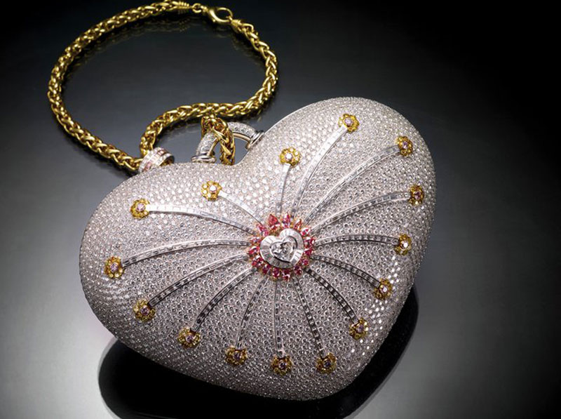 Túi xách Mouawad 1001 Nights Diamond Purse